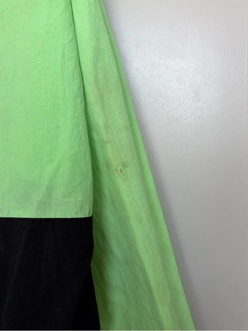 VINTAGE U.S OLYMPIC TRAINING CENTER PULLOVER WINDBREAKER JACKET GREEN MEN’S M